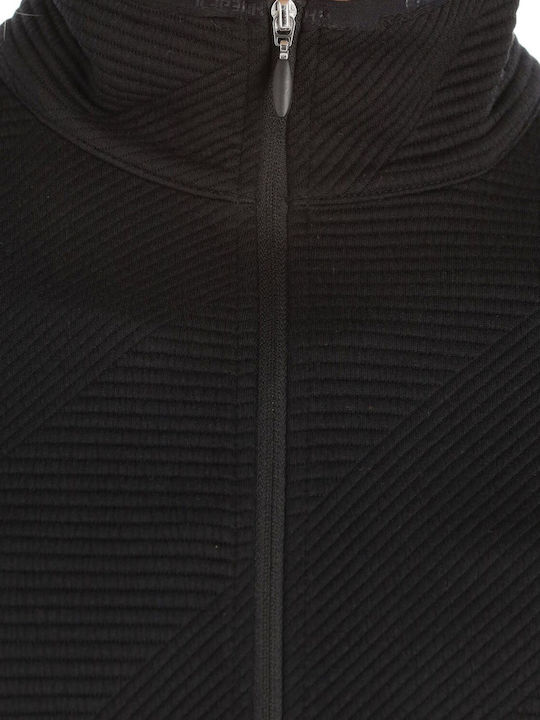 Softshell Γυναικείο Μπουφάν Μαύρο