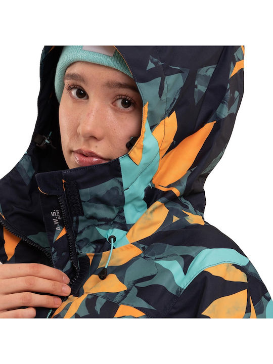 Icepeak Women's Ski & Snowboard Jacket Navy Blue 53230592-390
