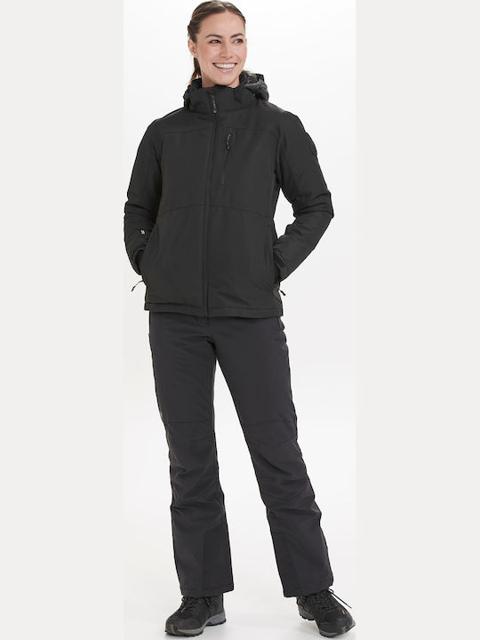 Whistler W213099-1001 Γυναικείο Μπουφάν για Σκι & Snowboard Μαύρο