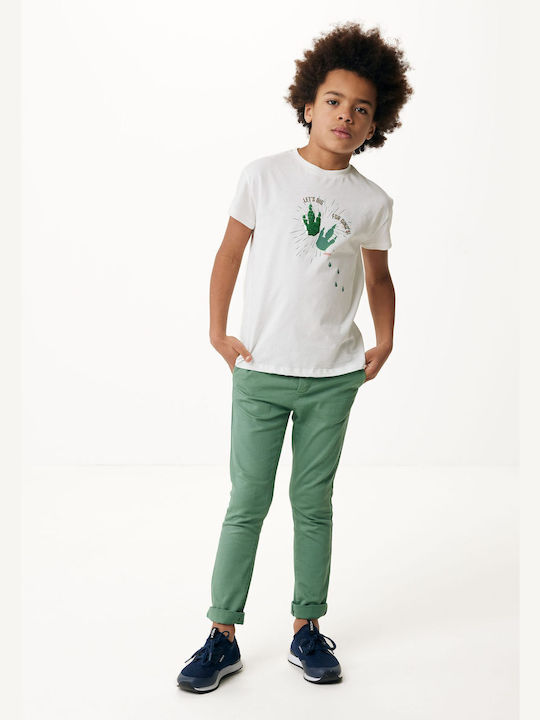 Mexx Boys Chino Trouser Green