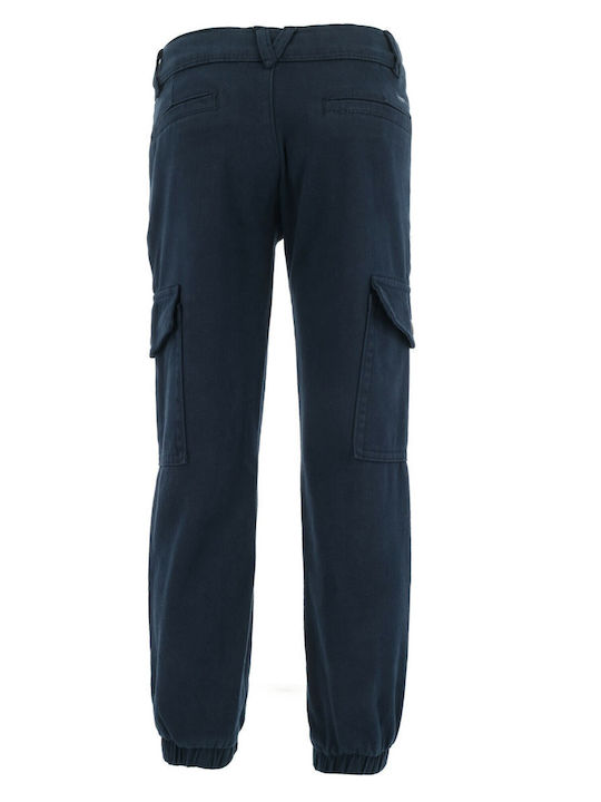 Kids' Cargo Pants Blue