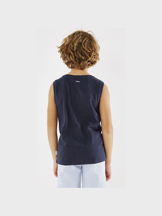 Mexx Kids Blouse Sleeveless Blue