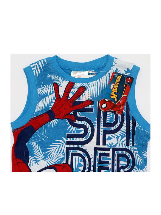 Kids' Shirt Sleeveless Blue