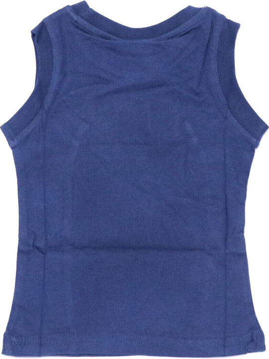 Παιδική Μπλούζα Αμάνικη Navy Μπλε