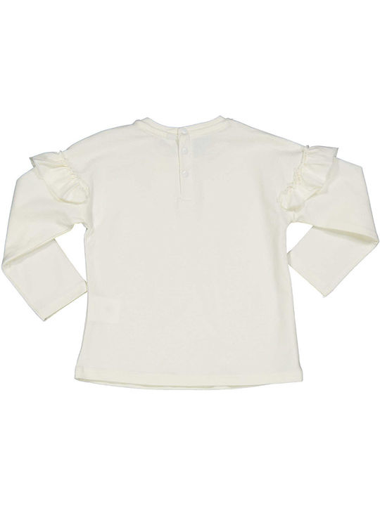 Birba Trybeyond Kids Blouse Long Sleeve White 999