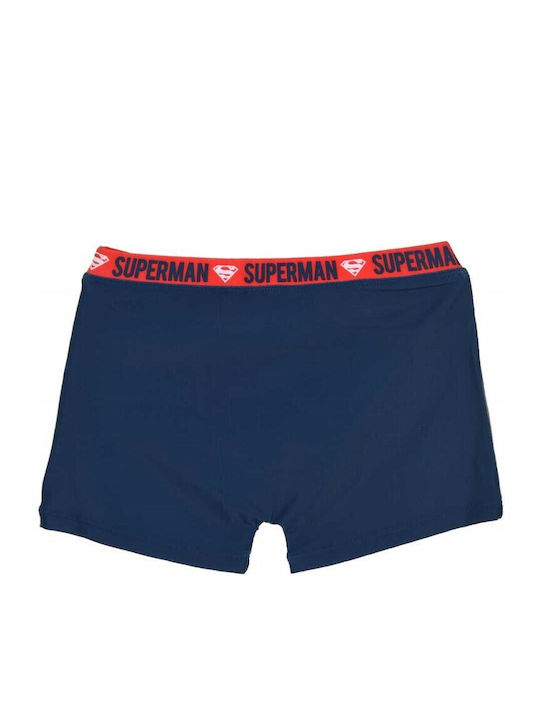 Marvel Costum de baie pentru copii Pantaloni scurți de înot Albastru
