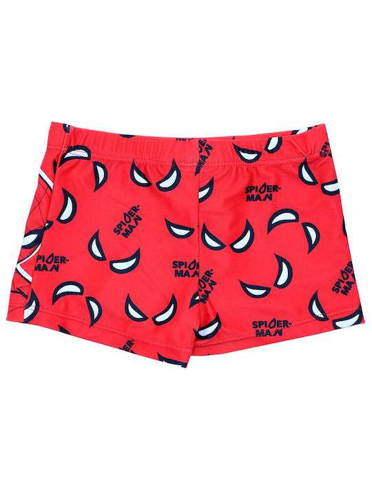 Marvel Kids Swimwear Swim Shorts Red