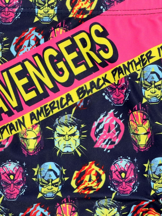 Marvel Avengers Παιδικό Μαγιό Βερμούδα / Σορτς Navy Μπλε