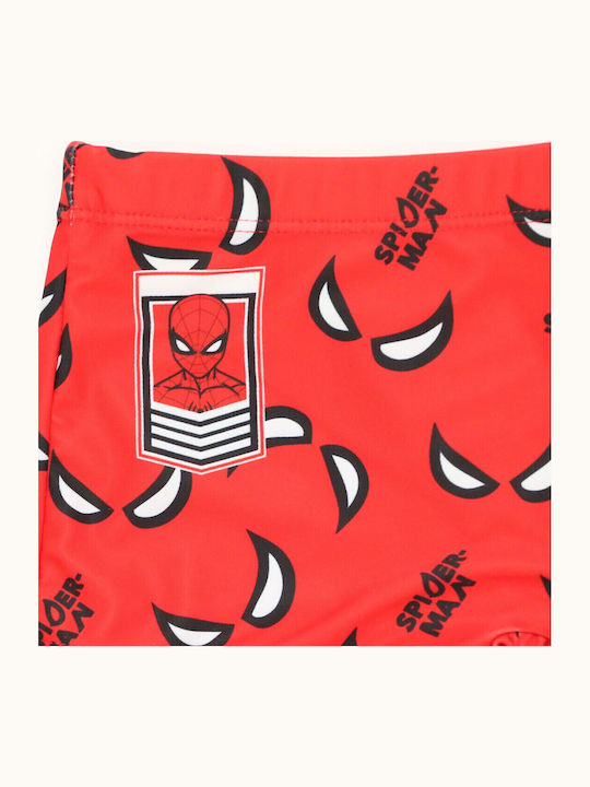 Marvel Costum de baie pentru copii Pantaloni scurți de înot Roșu