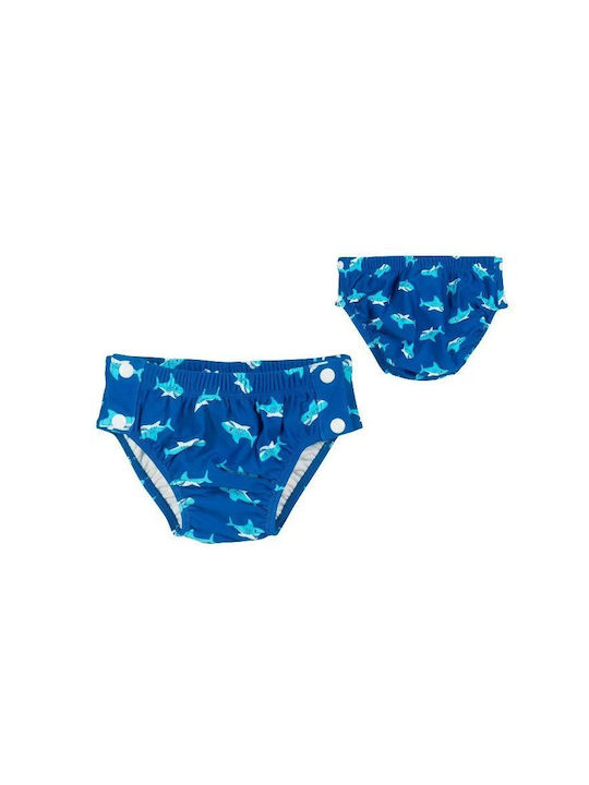 Playshoes Costum de baie pentru copii Scutece de înot Albastră