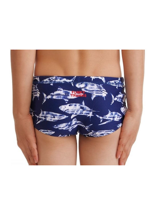 Funky Trunks Rompa Chompa Kinder Badeanzug Badeshorts Marineblau Funky Trunks Rompa Chompa Kinder Badeanzug Badeshorts Marineblau