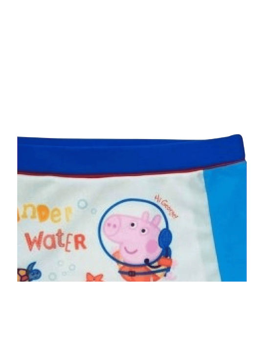 Stamion Peppa Pig Costume De Baie Pentru Copii Pantaloni Scurți De Înot Albaștri