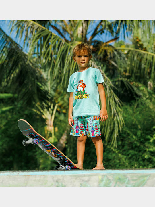 Boardies Παιδικό Μαγιό Βερμούδα / Σορτς Πράσινο