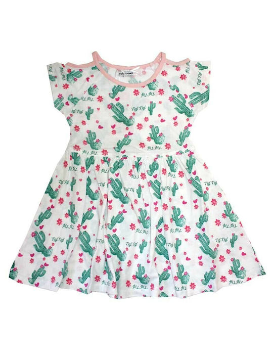 Naf Naf Children's Dress White