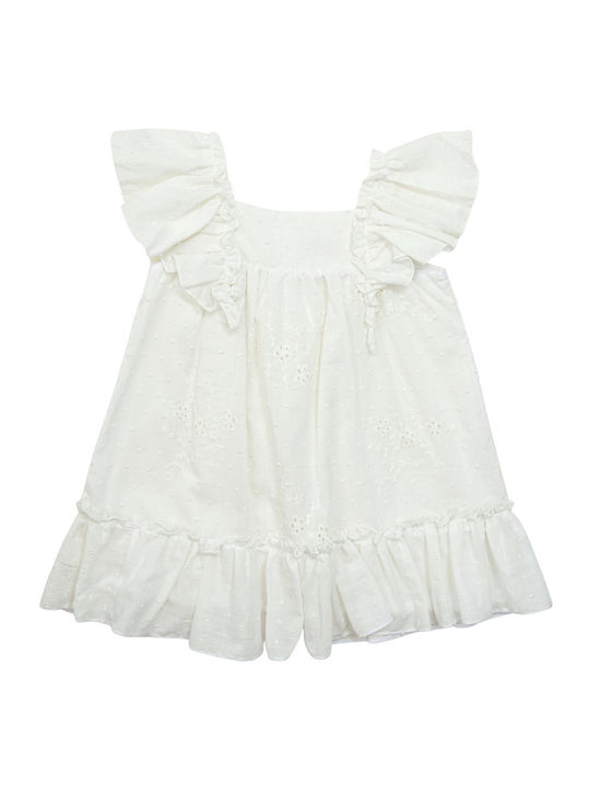 Babylon Children's Dress White