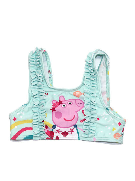 Peppa Pig Детски Бански Бикини Тюркоазен