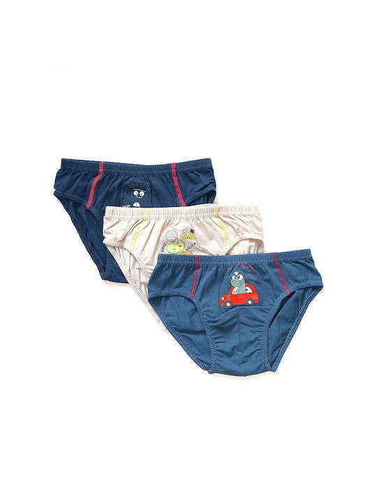 Berrak Set of Kids' Briefs Multicolour