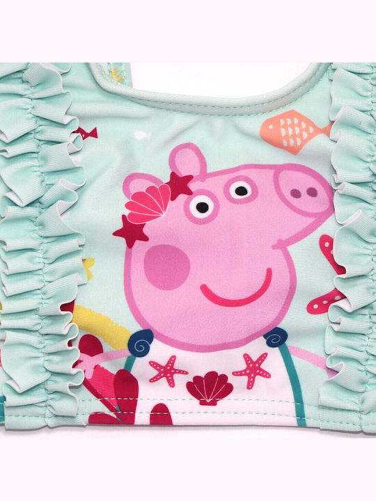 Peppa Pig Детски Бански Бикини Тюркоазен