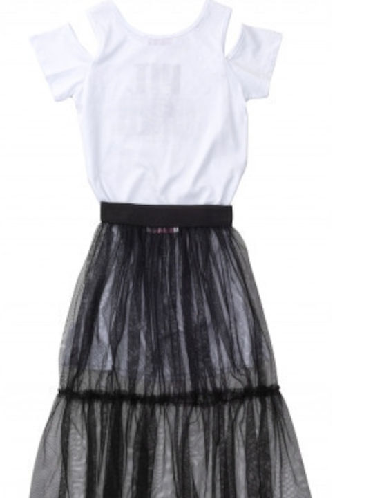 Babylon Children's Dress Tulle White