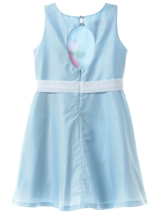 Babylon Children's Dress Light Blue