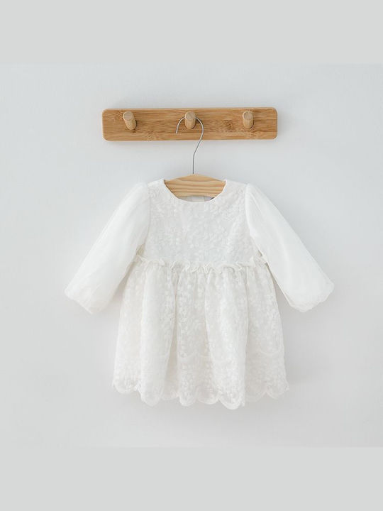 Cool Club Kids Dress Tulle White