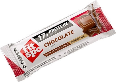 Fit Spo Power Protein Bar Μπάρα με 30% Πρωτεΐνη & Γεύση Σοκολάτα 55gr