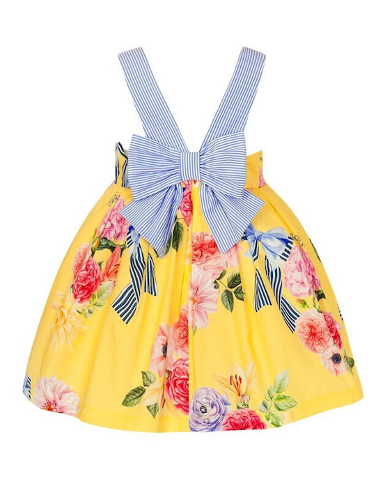 Balloon Chic Kids Dress Yellow