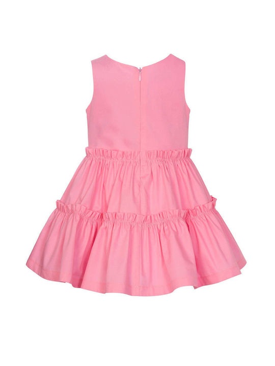 Balloon Chic Kids Dress Sleeveless Pink