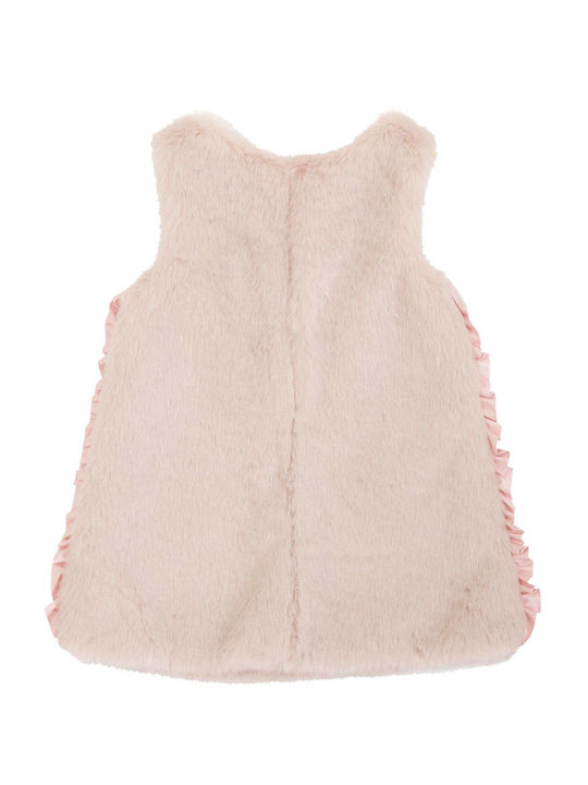 Balloon Chic Kids Dress Sleeveless Pink