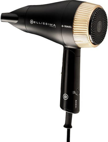Bellissima B-Travel Πιστολάκι Μαλλιών Ταξιδίου 1400W 11872