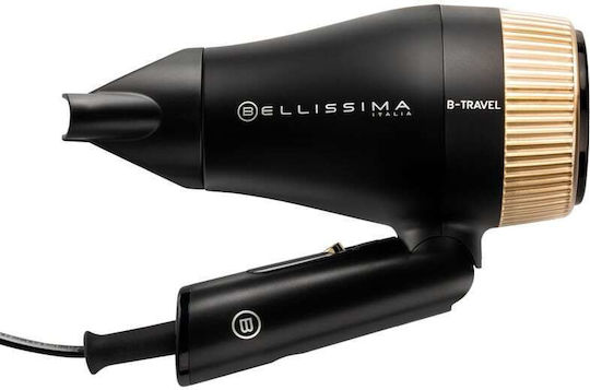 Bellissima B-Travel Πιστολάκι Μαλλιών Ταξιδίου 1400W 11872