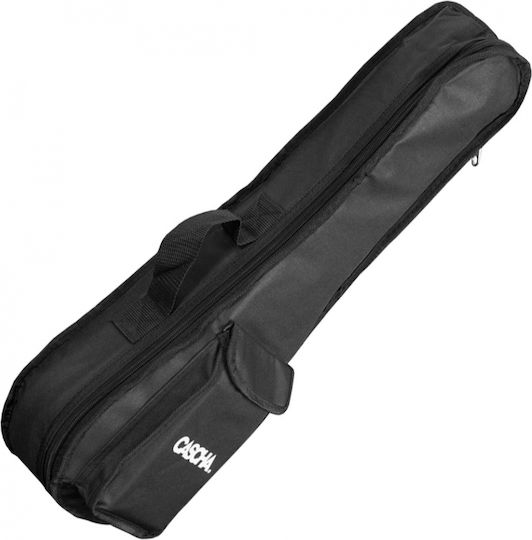 Cascha Waterproof Case Ukulele Padded Black