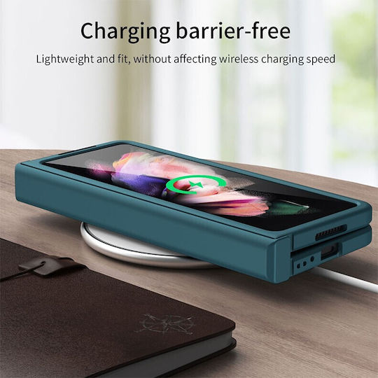 Galaxy 360 Vollschutz Kunststoff Transparent (Galaxy Z Fold 3)