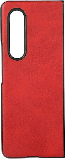 Galaxy Back Cover Πλαστικό Κόκκινο (Galaxy Z Fold 3)