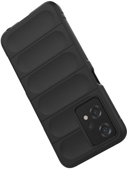 Magic Shield Back Cover Σιλικόνης Κόκκινο (Realme 9 / 9 Pro+)