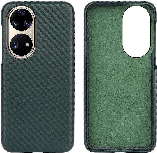 Mad Mask Back Cover Σιλικόνης Πράσινο (Huawei P50)