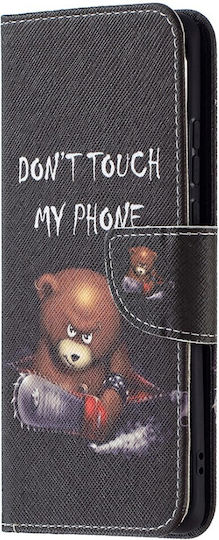 Angry bear Book Δερματίνης / Σιλικόνης Πολύχρωμο (Huawei P50)