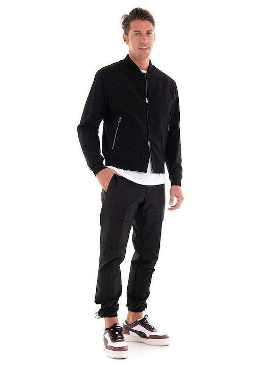 Hugo Boss Men's Winter Bomber Jacket Black