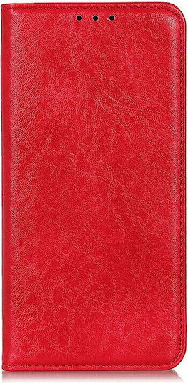 Global Book Δερματίνης Κόκκινο (OnePlus Nord CE 3)