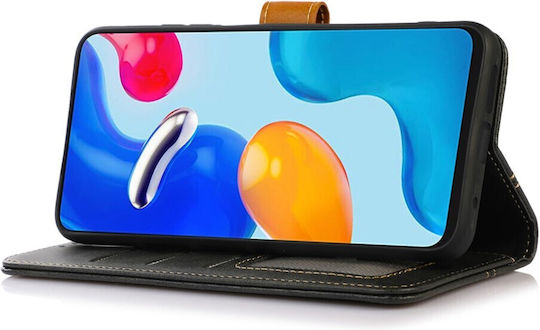 SE Mad Mask Leather Wallet Δερματίνης Μαύρο (Huawei Nova 10)