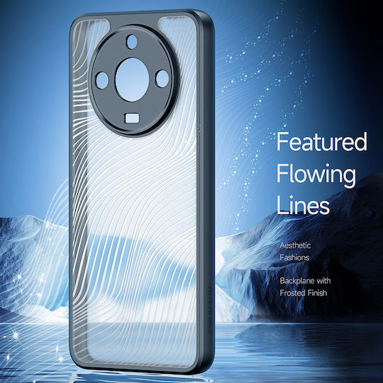Dux Ducis Aimo Series Back Cover Silicone Black (Realme 11)