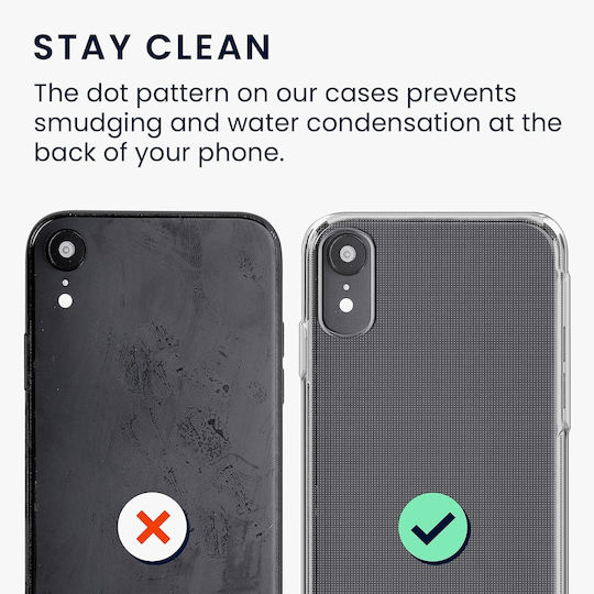 KWmobile Pro Edge Plus Umschlag Rückseite Silikon Transparent (Motorola Edge 40)