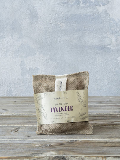 Nima Wash Pad Lavender Χειροποίητο Σαπούνι 140gr