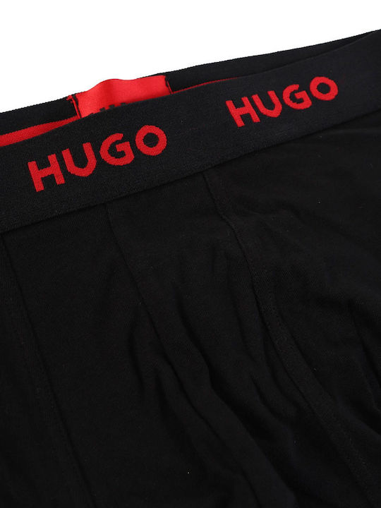 Hugo Boss Men's Boxers Khaki with Patterns 3Pack