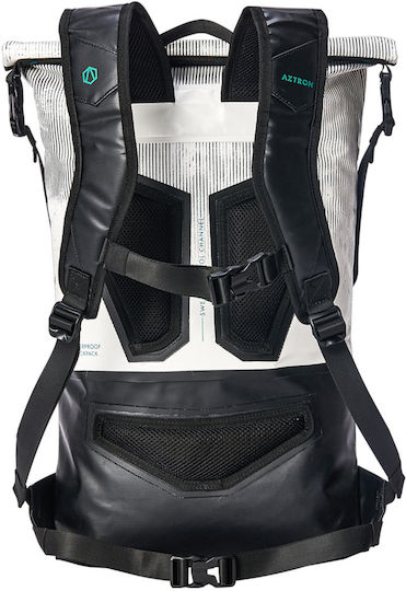 Aztron Waterproof Bag Backpack White