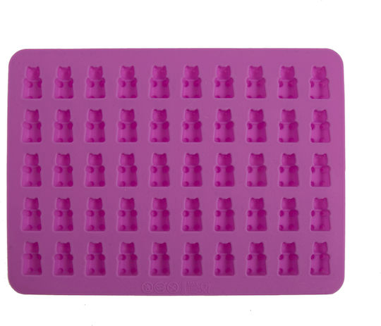 No Coating Silicone Chocolates 50 Cups Baking Pan 311257