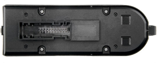 NTY Comutator geamuri auto pentru Opel Astra / Zafira H/Zafira B 14pin Negru