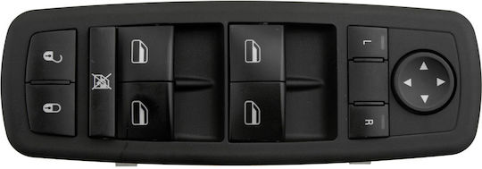 NTY Comutator geamuri auto pentru Dodge Grand Caravan Negru