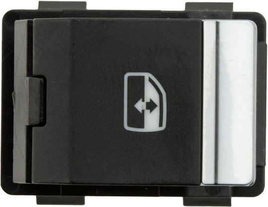 NTY Car Window Switch for Audi A4 / A5 / Q5 / Q8 / RS4 / RS5 Black