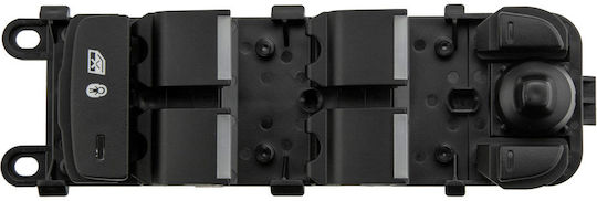 NTY Fensterheberschalter Auto für Land Rover Entdeckungssport / Entdeckung Schwarz